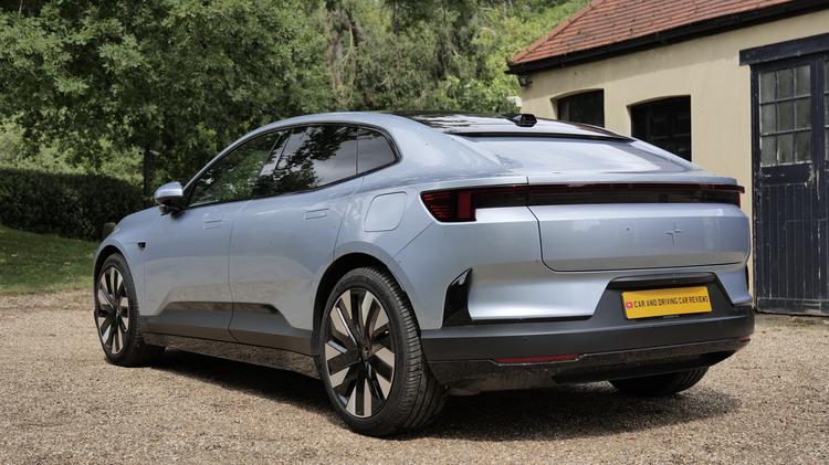 POLESTAR 4 COUPE 400kW 100kWh Dual Motor Prime 5dr Auto